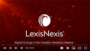 Alcohol & Drugs in the Canadian Workplace Webinar thumb