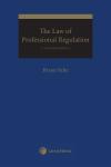 The Law of Professional Regulation, 2nd Edition cover