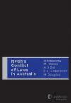Nygh's Conflict of Laws in Australia, 10th Edition cover