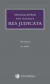 Spencer Bower and Handley: Res Judicata, 5th Edition cover