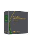 Canadian Environmental Law, 3rd Edition cover