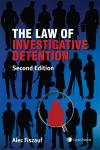 The Law of Investigative Detention, 2nd Edition cover