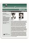 Corporate Governance Report - PDF cover