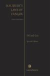 Halsbury's Laws of Canada - Oil and Gas, Special Edition cover