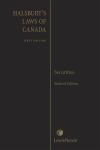 Halsbury's Laws of Canada – Securities – Student Edition cover