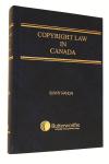 Copyright Law in Canada cover
