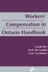 Workers' Compensation in Ontario Handbook cover