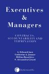 Executives and Managers - Contracts, Accountability and Termination cover