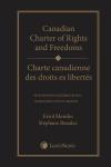 Canadian Charter of Rights and Freedoms, 5th Edition + Charte canadienne des droits et libertés, 5e édition, Student Edition cover