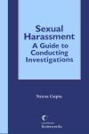 Sexual Harassment: A Guide to Conducting Investigations cover