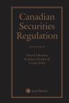 Canadian Securities Regulation, 5th Edition cover