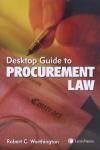 Desktop Guide to Procurement Law cover
