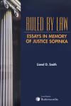Ruled by Law - Essays in Memory of Justice Sopinka cover
