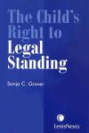 The Child's Right to Legal Standing cover