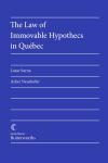 The Law of Immovable Hypothecs in Quebec cover
