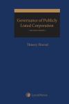 Governance of Publicly Listed Corporations, 2nd Edition cover