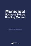 Municipal Business By-law Drafting Manual cover