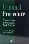 Criminal Procedure - Cases, Notes and Materials, 2nd Edition cover