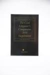 Canada Quantum Digest - The Civil Litigators Companion, 2010 Supplement cover
