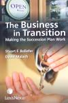 The Business in Transition - Making the Succession Plan Work cover