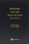 Remedies and the Sale of Land, 2nd Edition cover
