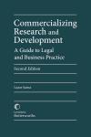 Commercializing Research and Development - A Guide to Legal and Business Practice, 2nd Edition cover