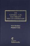 The Canada-U.K. Tax Treaty - Text and Commentary cover