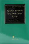 Canada Quantum Digest - Spousal Support and Dependants' Relief cover