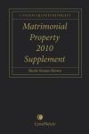 Canada Quantum Digest - Matrimonial Property, 2010 Supplement cover