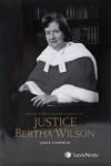 Reflections on the Legacy of Justice Bertha Wilson cover