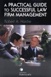 A Practical Guide to Successful Law Firm Management cover