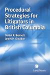 Procedural Strategies for Litigators in British Columbia cover