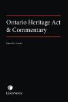 Ontario Heritage Act & Commentary cover