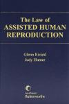 The Law of Assisted Human Reproduction cover