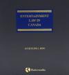 Entertainment Law in Canada cover