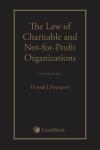 The Law of Charitable and Not-for-Profit Organizations, 5th Edition – Student Edition cover