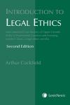 Introduction to Legal Ethics, 2nd Edition cover