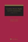 Canadian Human Rights Law & Commentary, 3rd Edition cover
