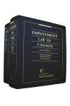 Employment Law in Canada, 4th Edition cover