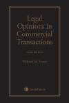 Legal Opinions in Commercial Transactions, 3rd Edition cover