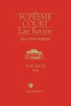 Supreme Court Law Review, 2nd Series, Volume 70: Essays Celebrating The Honourable Louis LeBel cover