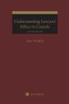 Understanding Lawyers' Ethics in Canada, 2nd Edition cover