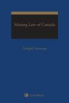 Mining Law of Canada cover