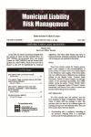 Municipal Liability Risk Management - Newsletter cover