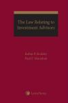 The Law Relating to Investment Advisors cover