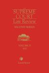 Supreme Court Law Review, 2nd Series, Volume 77 cover