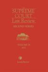 Supreme Court Law Review, 2nd Series, Volume 78 cover