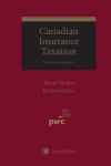 Canadian Insurance Taxation, 4th Edition cover