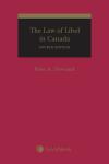 The Law of Libel in Canada, 4th Edition cover
