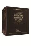 Castel & Walker: Canadian Conflict of Laws, 6th Edition cover